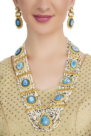 Auraa Trends  Bead Necklace Set