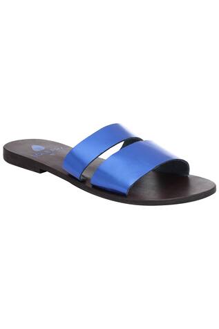 Sole Fry Dual Strap Sliders