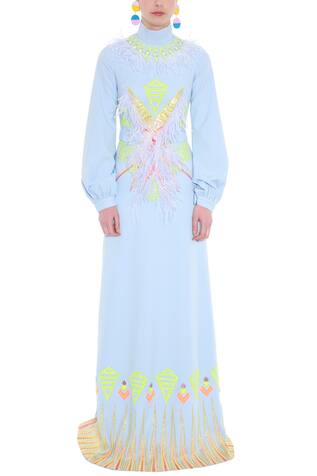 Manish Arora Embellished Gown