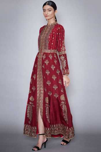Embroidered Jackets For Kurtis Online 