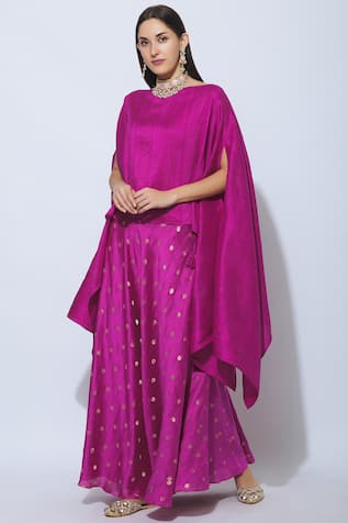 Pinki Sinha Handloom Banarasi Skirt Set