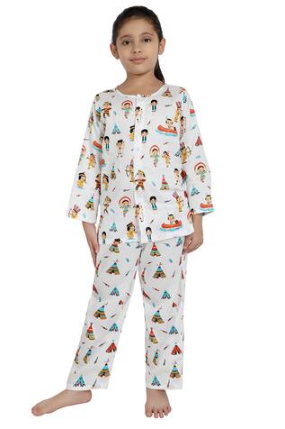 Nigh Nigh Printed Pyjama Set
