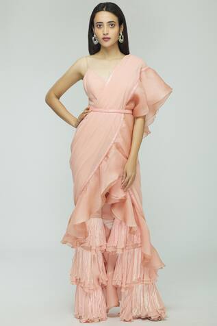 jumpsuit saree online