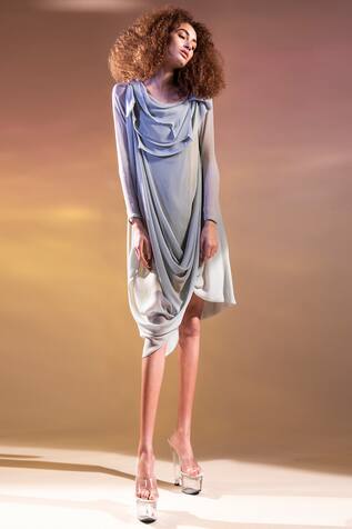 Abhishek Sharma Draped Tunic