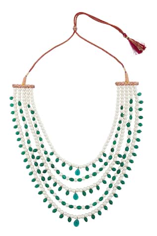 Just Shradha's Layered Bead Necklace