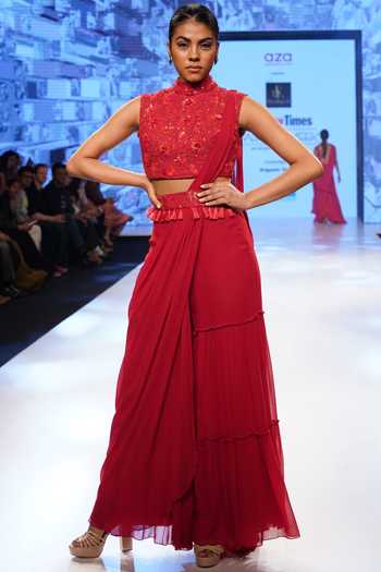 Dhoti and Pant Saree | Designer Sarees 