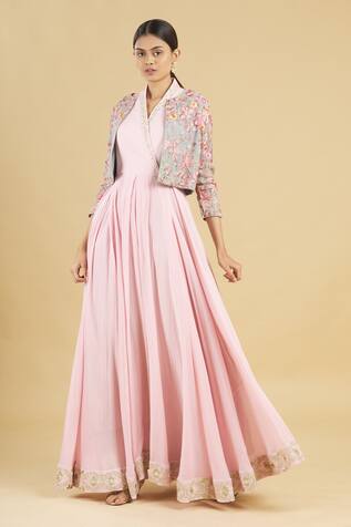 long jacket gown online