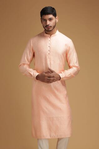 Chatenya Mittal Floral Motif Kurta & Pant Set