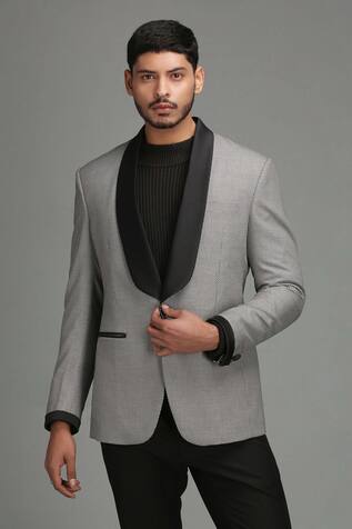 Chatenya Mittal Polka Dot Blazer