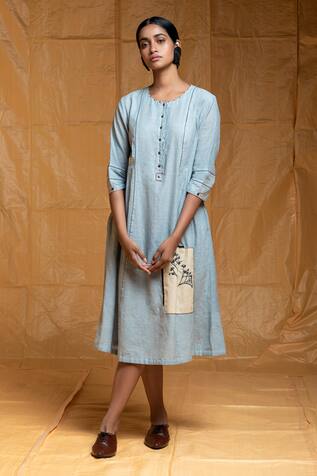 handloom dresses online