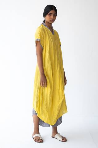 Urvashi Kaur Asymmetric Dress