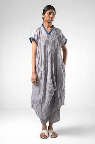 Urvashi Kaur Linen Dresses: Buy Urvashi ...