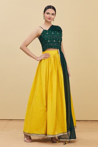 skirt and top sets for a wedding