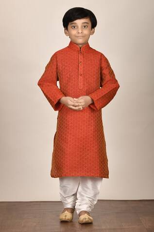 Banana Bee Kurta & Pant Set