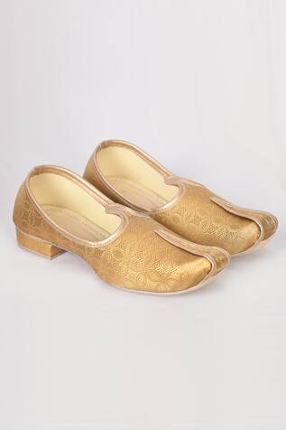 Aryavir Malhotra Brocade Jutti