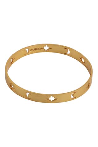 Zariin Cutout Bracelet Cuff (Single Pc)