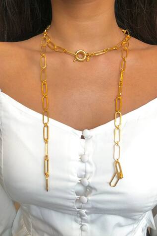 Zariin Chain Link Necklace
