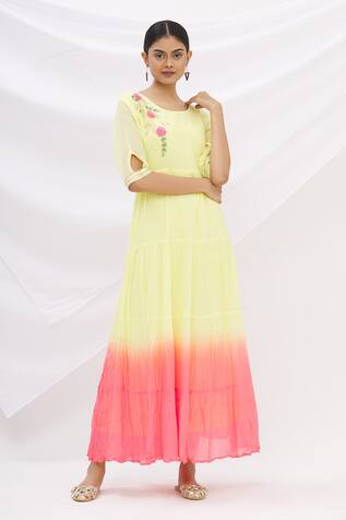 designer handloom kurtis