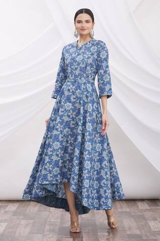 Aryavir Malhotra Cotton Printed Dress