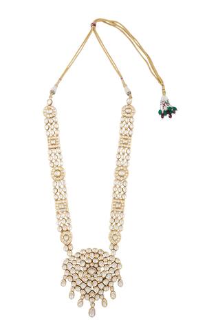 Khwaab by Sanjana Lakhani- Accessories Kundan Pendant Necklace 