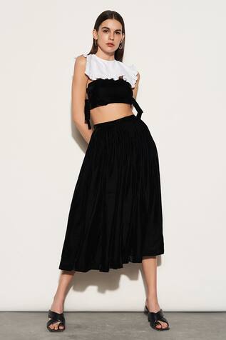 TheRealB Midi Skirt