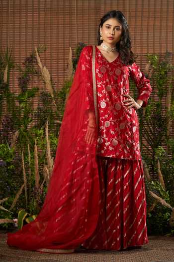 Banarasi Kurta Designs: Buy Banarasi 