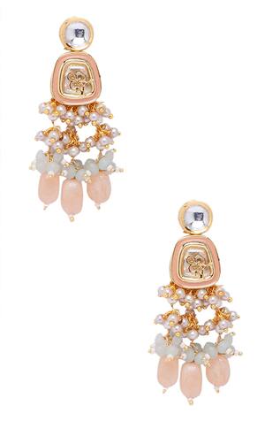 Hrisha Jewels Bead Dangler Earrings