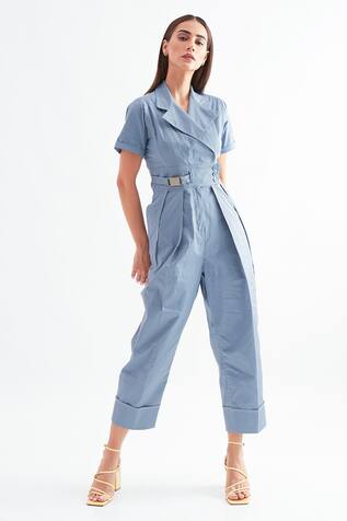 Notebook Coretta Cotton Jumpsuit