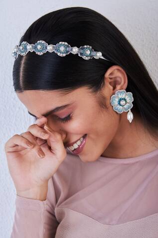 Amama Blossom Stud Earrings