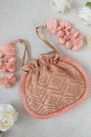 Amyra Embroidered Polti Bag