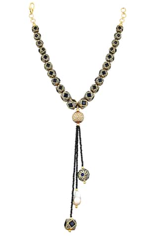 Curio Cottage Beads Tassel Necklace