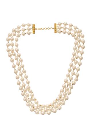 Maisara Pearl Layered Necklace