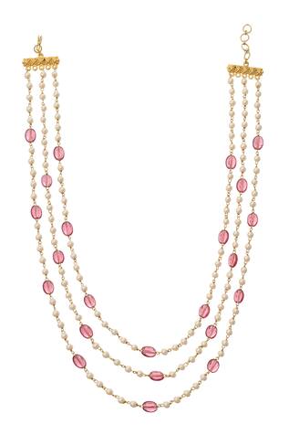 Maisara Bead Layered Necklace