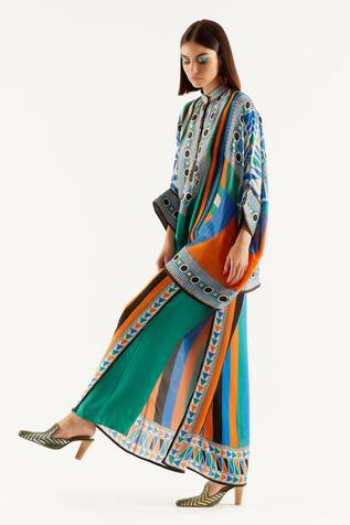Rajdeep Ranawat Gloria Layered Pant