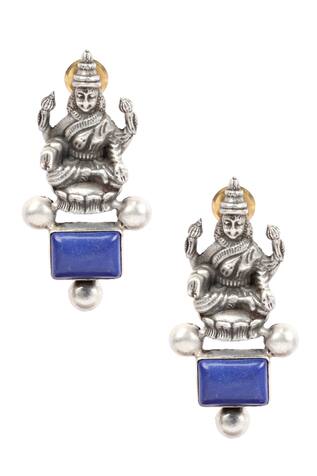 Sangeeta Boochra Carved Temple Earrings