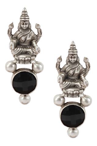 Sangeeta Boochra Handcrafted Temple Earrings