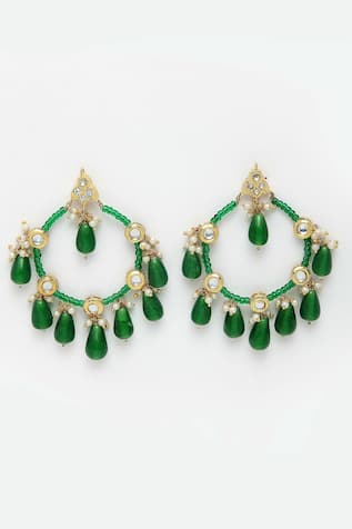 Dugran By Dugristyle Bead Drop Earrings