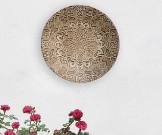 The Quirk India History Within Decorative Wall Plate