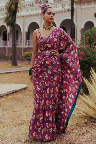 Jodi Devi Hand Embroidered Belt