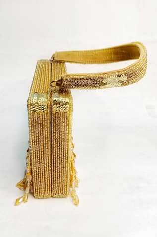 Kainiche by Mehak Inara Embellished Handbag