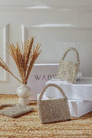 Waby Saby Sunkissed Bead Handbag (Single Pc)