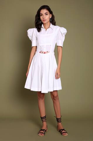 DaisyDays.Co. Hermes Cotton Dress With Shirt