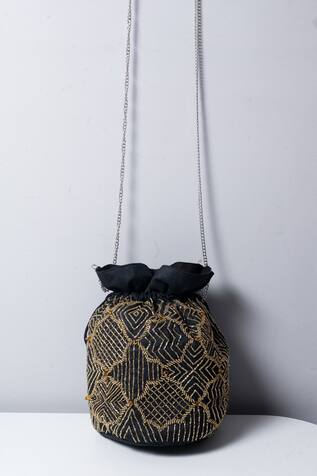 Ornatte Paheli Embroidered Polti Bag
