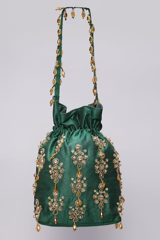 Ornatte Saanjh Embroidered Potli Bag