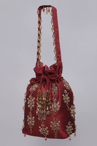 Ornatte Saanjh Embroidered Potli Bag