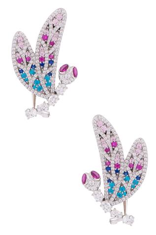 Solasta Jewellery Kaleidoscopic Dragon Fly Earrings