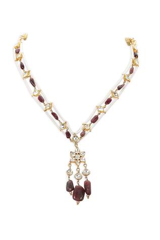 Heer-House Of Jewellery Gul Pearl Necklace Set