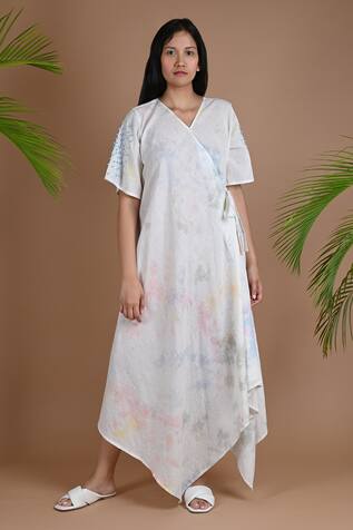 Chambray & Co. Ariel Shibori Dye Dress