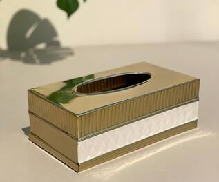 Mason Home Luxor Tissue Box