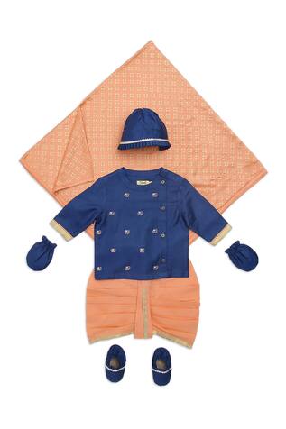 Tiber Taber Geometric Print Swaddle